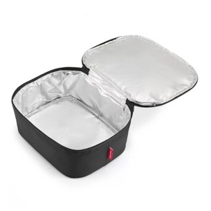Borsa termica Borsa termica porta pranzo M nero 2