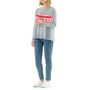 Borsa termica pocket M Reisenthel cuori e strisce