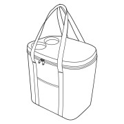 Borsa termica XL Reisenthel grigio
