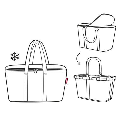Borsa termica Reisenthel 20 L Lemon ice