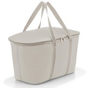 Borsa termica Reisenthel 20 L herringbone sabbia