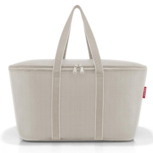 Borsa termica Reisenthel 20 L herringbone sabbia 2