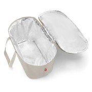 Borsa termica Reisenthel 20 L herringbone sabbia