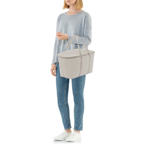 Borsa termica Reisenthel 20 L herringbone sabbia