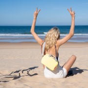 Borsa termica con tracolla Reisenthel lemon ice