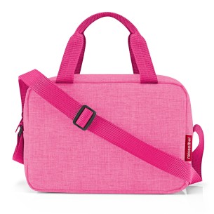 Borsa termica con tracolla Reisenthel pink 2