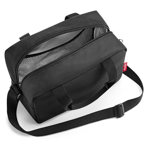Borsa termica con tracolla Reisenthel black