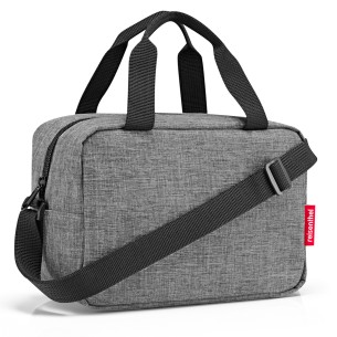 Borsa termica con tracolla Reisenthel grigio