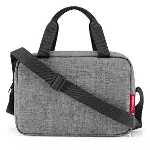 Borsa termica con tracolla Reisenthel grigio 2