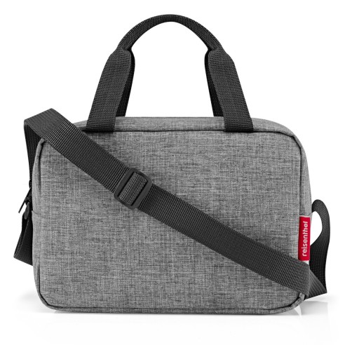 Borsa termica con tracolla Reisenthel grigio