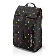 Trolley per la spesa reisenthel 40 litri nero pois multicolor