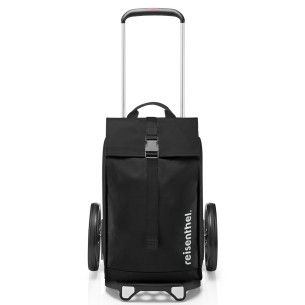 Trolley per la spesa reisenthel 40 litri nero 2