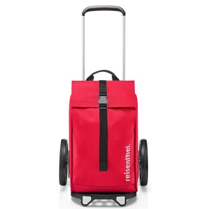 Trolley per la spesa reisenthel 40 litri rosso 2
