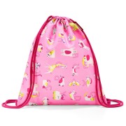 Mysac kids mini sacca reisenthel ABC friends pink