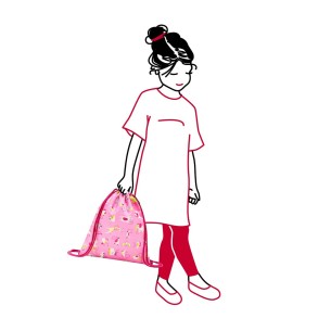 Mysac kids mini sacca reisenthel ABC friends pink 2