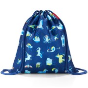 Mysac kids mini sacca reisenthel ABC friends blue