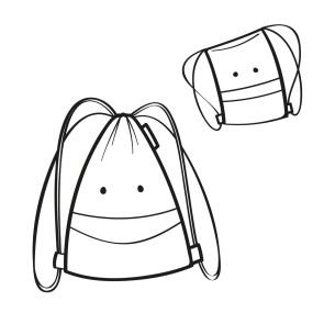 reisenthel mysac kids mini sacca cats and dogs mint 2