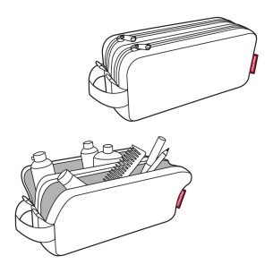 Reisenthel trousse in tessuto grigio 2