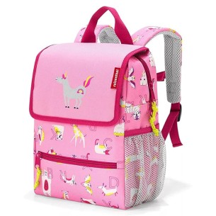 reisenthel back pack kids zainetto rosa