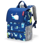 reisenthel back pack kids zainetto blu