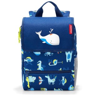 reisenthel back pack kids zainetto blu 2