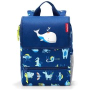 reisenthel back pack kids zainetto blu