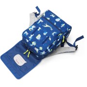 reisenthel back pack kids zainetto blu