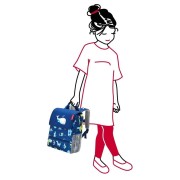 reisenthel back pack kids zainetto blu