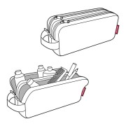 Reisenthel trousse in tessuto nero