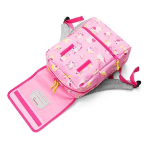 reisenthel back pack kids zainetto rosa 2
