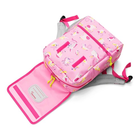 reisenthel back pack kids zainetto rosa