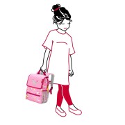 reisenthel back pack kids zainetto rosa