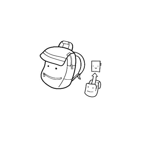 reisenthel back pack kids zaino