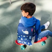 reisenthel back pack kids zainetto blu