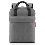 reisenthel allday backpack M iso zaino grigio