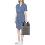 reisenthel allday backpack M iso zaino grigio