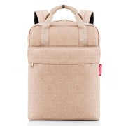reisenthel allday backpack M iso zaino caffè