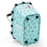 Reisenthel carry bag XS kids cestino pieghevole, menta
