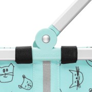 Reisenthel carry bag XS kids cestino pieghevole, menta dettaglio