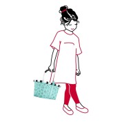 Reisenthel carry bag XS kids cestino pieghevole, menta