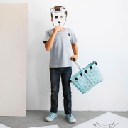 Reisenthel carry bag XS kids cestino pieghevole, menta