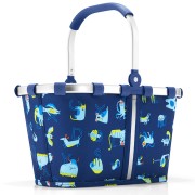 Reisenthel carry bag XS kids cestino pieghevole, blu