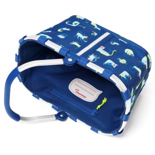 Reisenthel carry bag XS kids cestino pieghevole, blu 2
