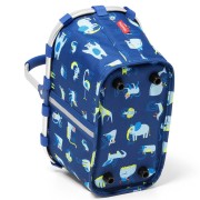 Reisenthel carry bag XS kids cestino pieghevole, blu