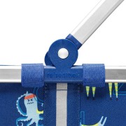 Reisenthel carry bag XS kids cestino pieghevole, blu dettaglio