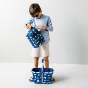 Reisenthel carry bag XS kids cestino pieghevole, blu