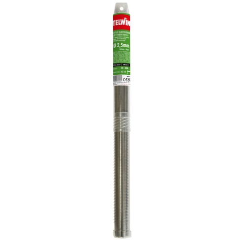 Elettrodi acciaio inossidabile DC 2,5 mm 10 pz Telwin 804571