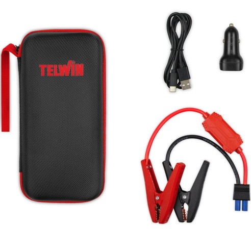 Avviatore di emergenza Drive 1250 12 V 1250 A Telwin 829568 accessori