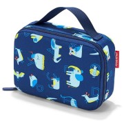 Reisenthel borsa termica 1,5 L ABC friends blu