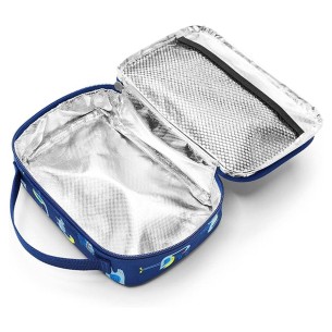 Reisenthel borsa termica 1,5 L ABC friends blu 2